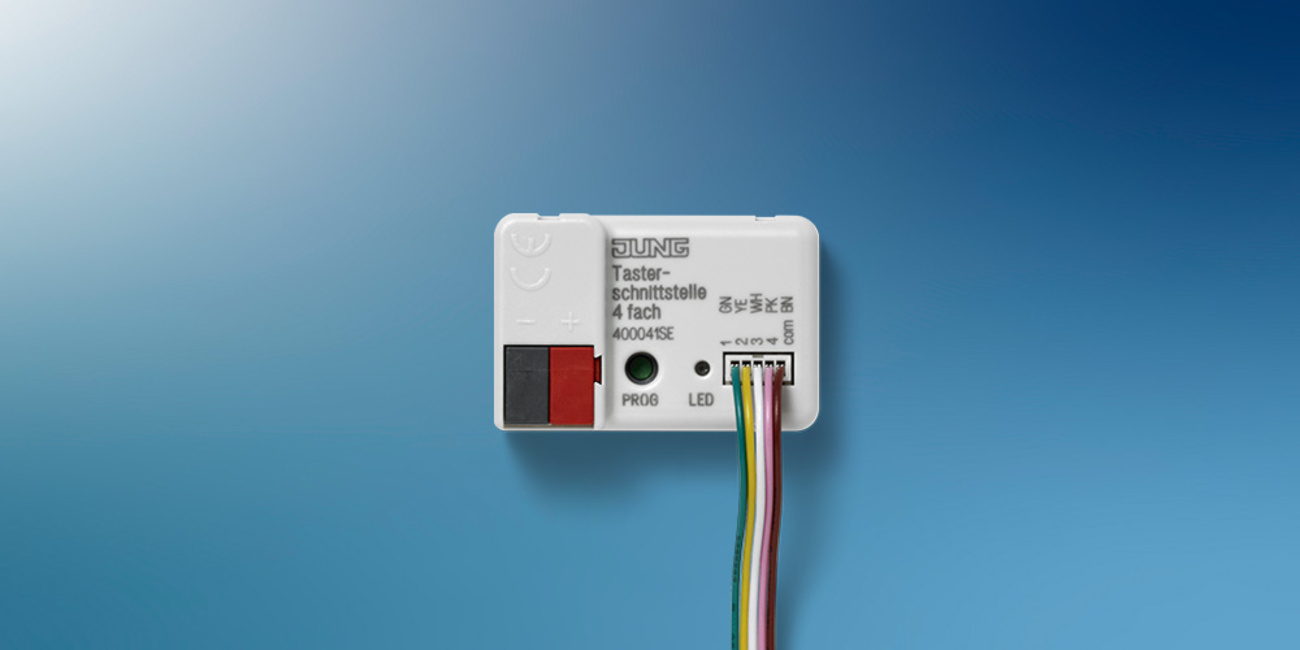 KNX Tasterschnittstellen bei Dimitri Baumbach Elektrotechnik in Büdingen