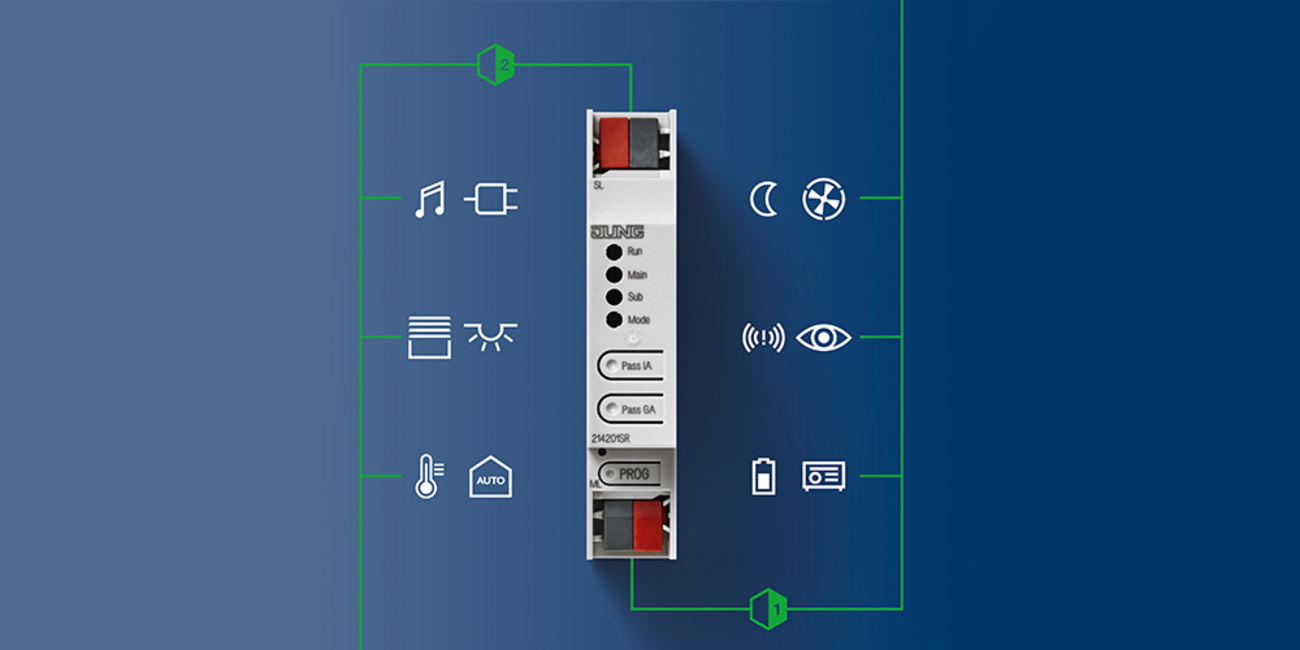 KNX Bereichs- und Linienkoppler bei Dimitri Baumbach Elektrotechnik in Büdingen