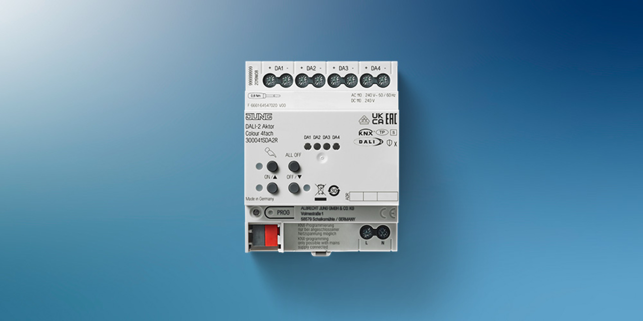 KNX DALI 2 Gateway Colour bei Dimitri Baumbach Elektrotechnik in Büdingen